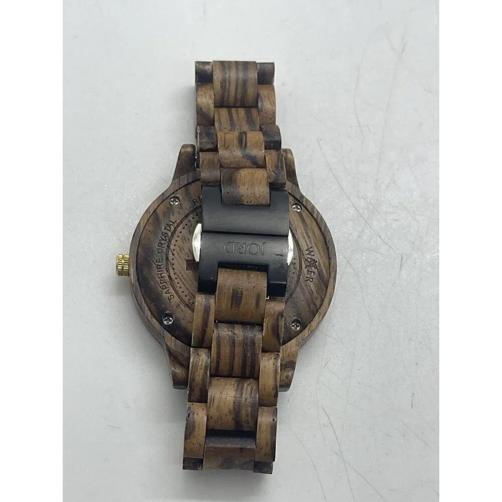 Jord Wood Watch GL 30 Frankie Series Born in St Louis 08/09/2017 Sapphir Crystal